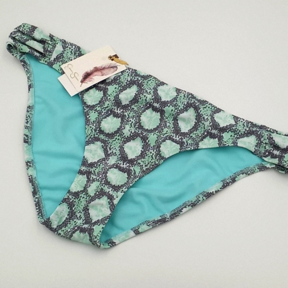 Jessica Simpson Snake Eyes Hipster Bottom Mistβ L